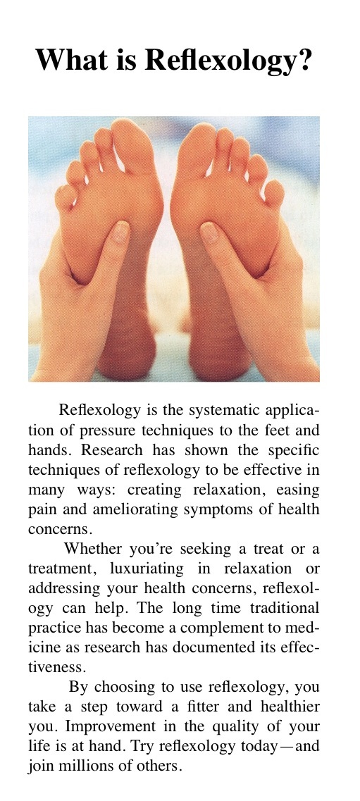 What is Reflexology?